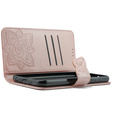 Klapkové puzdro pre Oppo A79 5G, Butterfly, ružové rose gold