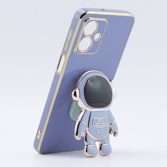 Obal na mobil pre Motorola Moto G54 5G, Astronaut, modré