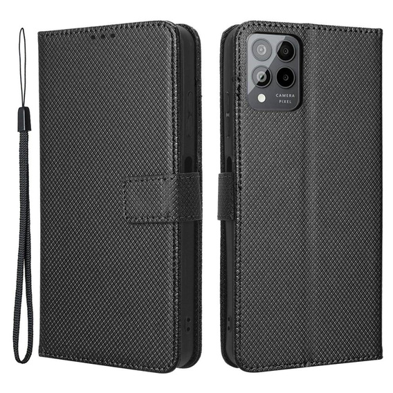 Klapkové puzdro pre T Phone Pro 5G, Wallet Magnet, čierne