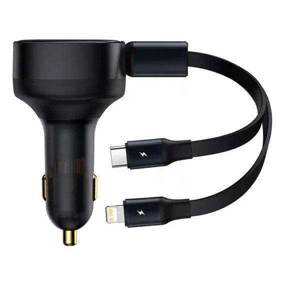 30W nabíjačka do auta Baseus Enjoyment pre smartfóny, tablety a iné mobilné zariadenia