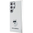 Puzdro Karl Lagerfeld IML Choupette pre Samsung Galaxy S24 Ultra