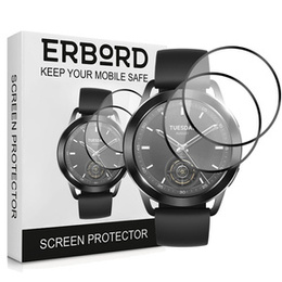 2x hybridné sklo ERBORD pre Xiaomi Watch S3
