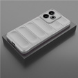 Obal na mobil pre Xiaomi Redmi 13, Gaming Shockproof, sivé