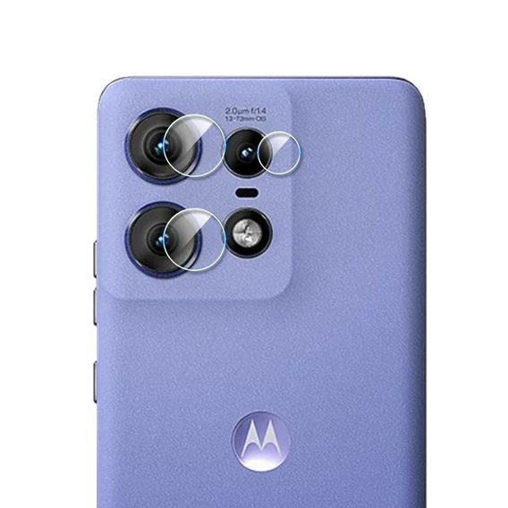 Tvrdené sklo na fotoaparát pre Motorola Edge 50 Neo / Motorola ThinkPhone 25, priehľadné