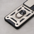 Obal na mobil pre Motorola Edge 40 Neo, CamShield Slide, zlaté