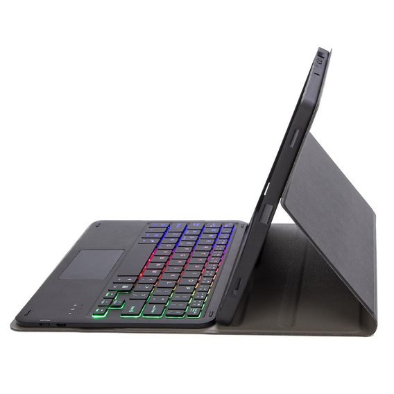 Puzdro s podsvietenou Bluetooth klávesnicou a touchpadom pre Samsung Galaxy Tab A11+