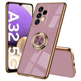 Obal na mobil pre Samsung Galaxy A32 5G, Electro Ring, fialové