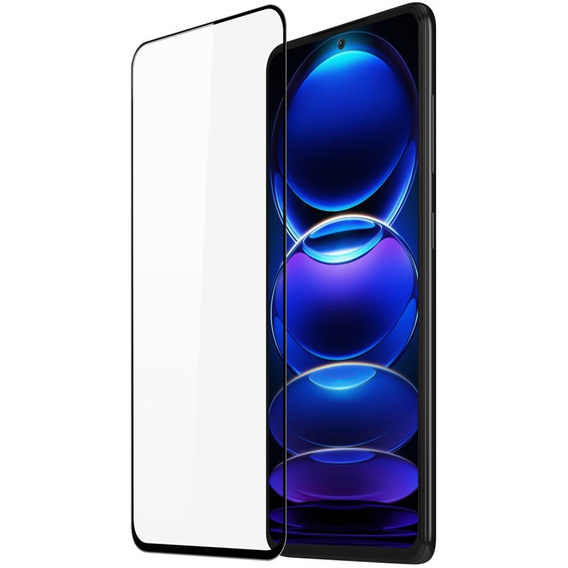 Tvrdené sklo pre Xiaomi Redmi Note 12 4G, Dux Ducis full screen, čierne