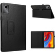 Puzdro pre Lenovo Tab M11, bi-fold, s chlopňou, čierne