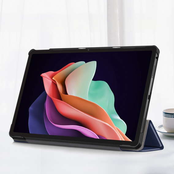 Puzdro pre Lenovo Tab P11 Gen 2 TB350FU TB350XU 11.5", Smartcase, tmavomodré