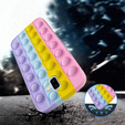 Puzdro Push Bubble Pop It pre Samsung Galaxy J6+ Plus
