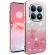 Puzdro Glitter Flower pre Xiaomi Redmi Note 15 5G / Poco M8 5G