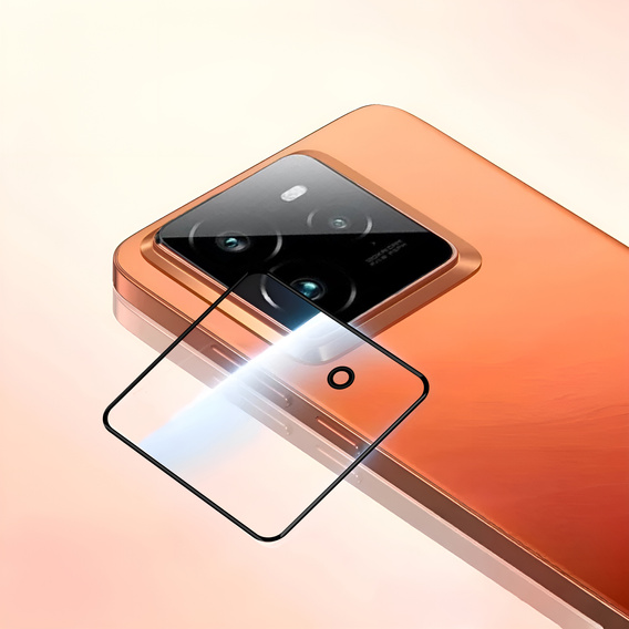 2x Tvrdené sklo na fotoaparát pre Realme GT 7 Pro, priehľadné