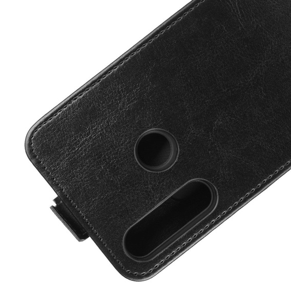 Klapkové puzdro pre Huawei Y6P, Flip, čierne
