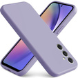 Obal na mobil pre Samsung Galaxy A54 5G, Silicone Lite, fialové