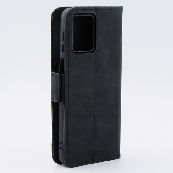 Klapkové puzdro pre Motorola Moto G54 5G, Card Slot, čierne
