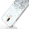 Obal na mobil pre Huawei Mate 10 Lite, Glittery, priehľadné