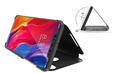 Obal na mobil pre LG K61, Clear View, čierne