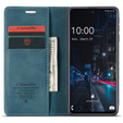 CASEME puzdro pre Samsung Galaxy A33 5G, Leather Wallet Case, zelený