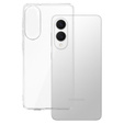 Tenké puzdro pre Samsung Galaxy S25 Edge, Slim, priehľadné