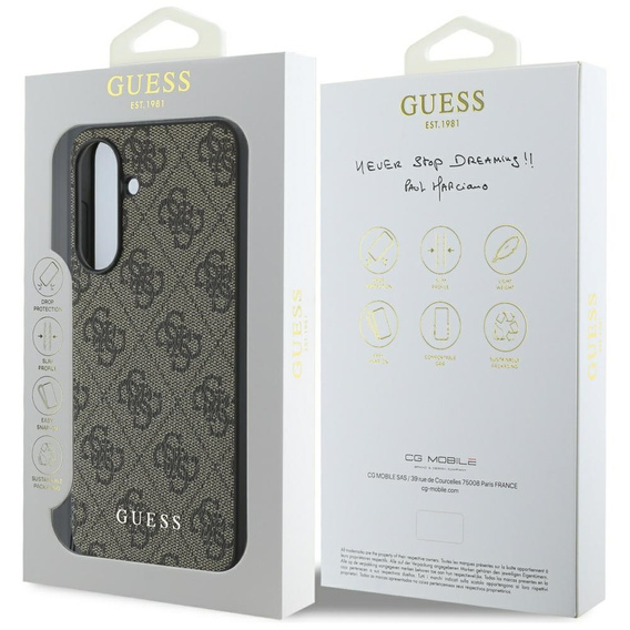 Puzdro GUESS 4G Charms Collection pre Samsung Galaxy A56