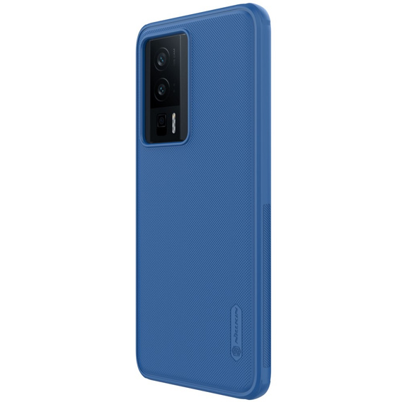 NILLKIN puzdro pre Poco F5 Pro 5G, Super Frosted Shield Case, modré