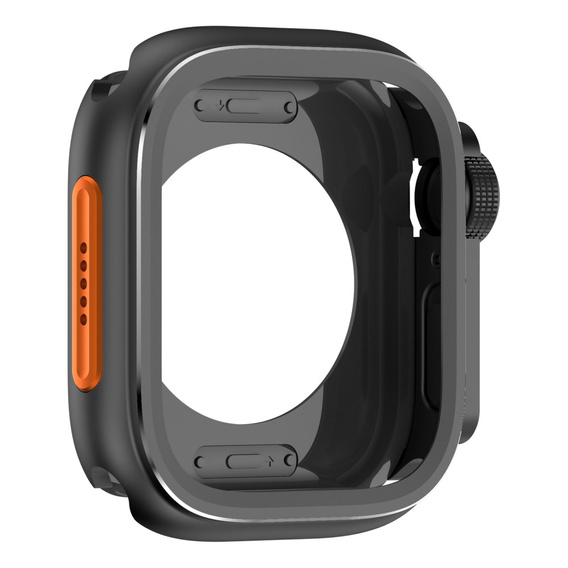 Etui Siliconowe CAT EARS do Huawei Watch Fit 2, czarne