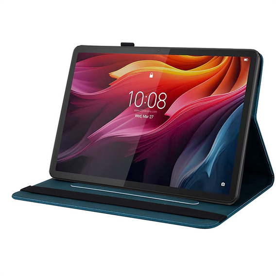 Puzdro Butterfly s podstavcom a vreckami pre Lenovo Idea Tab 11"