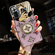 Fashion Obal na mobil pre Xiaomi Redmi Note 10 Pro, fialové