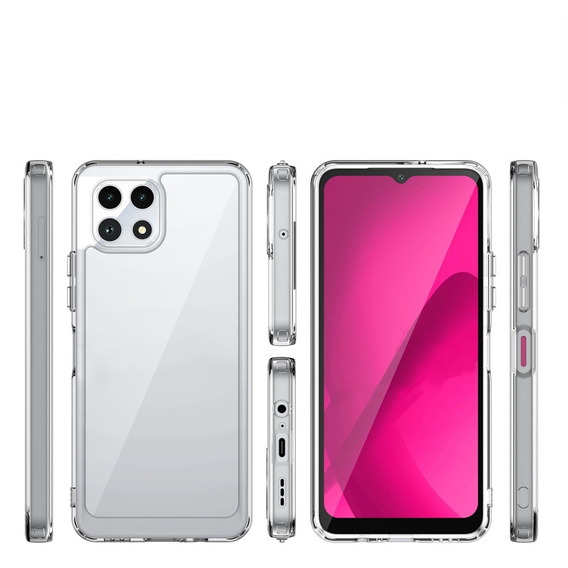 Obal na mobil pre T Phone 2 5G, Fusion Hybrid, priehľadné
