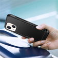 Obal na mobil pre iPhone 13 Mini, Sliding Card Holder, čierne