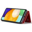 Obal na mobil pre Samsung Galaxy A53 5G, DG.MING 2in1, červené