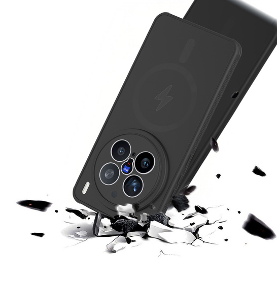 Puzdro pre Vivo X200 Pro 5G, MagSafe, čierne