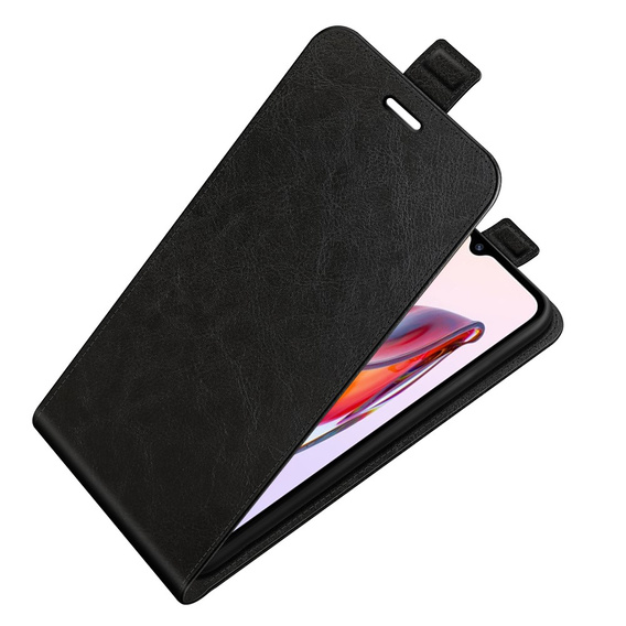 Klapkové puzdro pre Xiaomi Redmi 12C, Flip, čierne