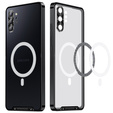 Ochranné puzdro na fotoaparát pre Samsung Galaxy Note 10+ Plus, CamShield MagSafe, transparentné / čierne