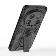 Puzdro pre Xiaomi 14 Ultra, Military kickstand, čierne