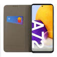 Klapkové puzdro pre Samsung Galaxy A72 5G / A72 LTE, Wallet Smart Magnet, modré