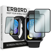 2x hybridné sklo ERBORD pre Huawei Watch Fit 2