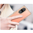 Obal na mobil pre Oppo A98 5G, Fusion Hybrid, priehľadné