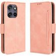 Klapkové puzdro pre Motorola Edge 50 Neo / Motorola ThinkPhone 25, Card Slot, ružové