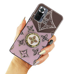 Fashion Obal na mobil pre Xiaomi Redmi Note 10 Pro, fialové