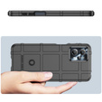 Obal na mobil pre Motorola Moto G13 / G23, Rugged Shield, čierne