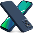 Obal na mobil pre Realme C35, Silicone Lite, tmavomodré