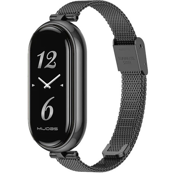 Milánsky náramok pre Xiaomi Smart Band 10 / 9 / 8