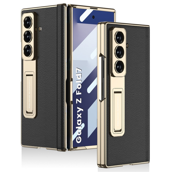 GKK puzdro so sklom a stojanom pre Samsung Galaxy Z Fold7 5G