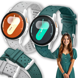 ERBORD Univerzálny 20 mm silikónový remienok