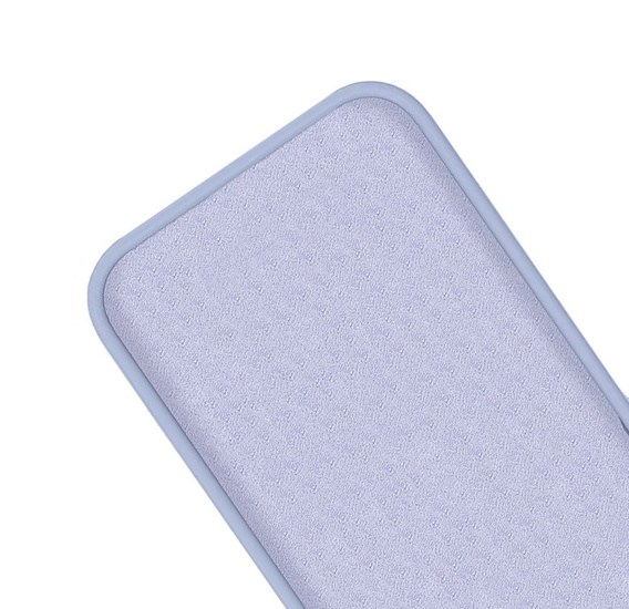 Obal na mobil pre Samsung Galaxy S21 Ultra, Silicone Lite, levanduľové