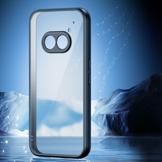 Puzdro DuxDucis pre Nothing Phone 2a, Aimo case, čierne