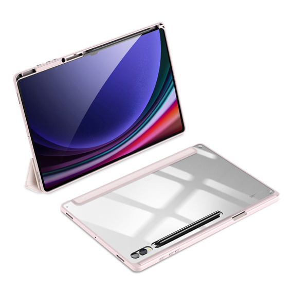 Puzdro pre Samsung Galaxy Tab S10 Ultra, Dux Ducis TOBY, ružové