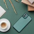 Obal na mobil pre Xiaomi Redmi 13C / Poco C65, Fusion Hybrid, transparentné / zelený